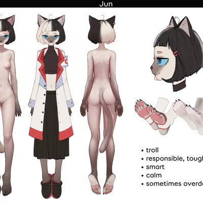 jun (kinneru) created by kinneru