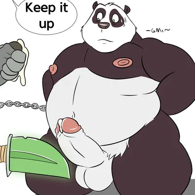 kai the collector, master po ping (dreamworks, kung fu panda) created by gendomx