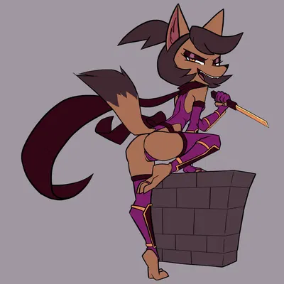 kanako ketsukane (undertale (series), undertale yellow) created by wayesh