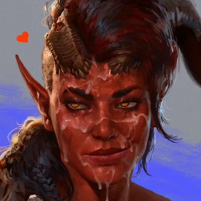 karlach (baldur's gate, baldur's gate 3) created by justsomenoob