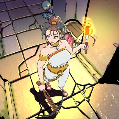 karynn (notkarynn) (european mythology, greek mythology) created by trooper036