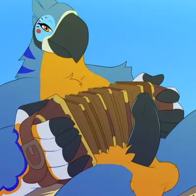 kass (tloz) (breath of the wild, nintendo) created by bmbrigand