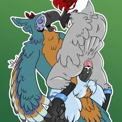 kass (tloz), pteri (character) (breath of the wild, nintendo) created by pteri (artist)