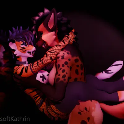 kassio (softkathrin), kat (softkathrin) created by softkathrin