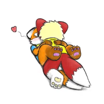 kegmo (kegmotoshi), toru (torutheredfox) created by torutheredfox