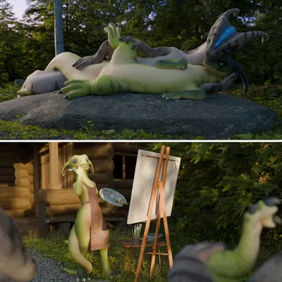 keie, seire, viuru created by dzat