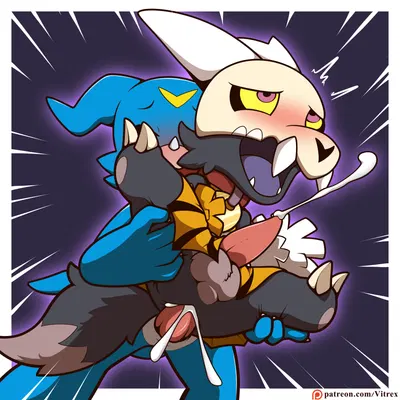 king clawthorne (bandai namco, digimon) created by vitrex