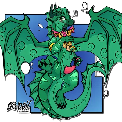 kinkajou (wof), turtle (wof) (mythology, wings of fire) created by cloud04