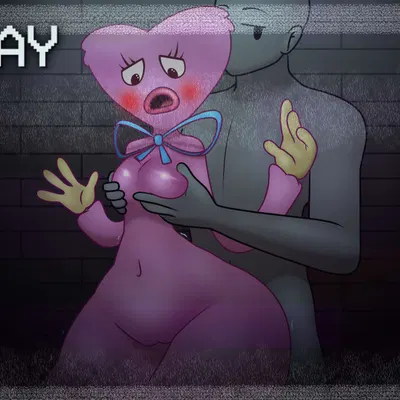 kissy missy (mob entertainment, patreon) created by beanontoast