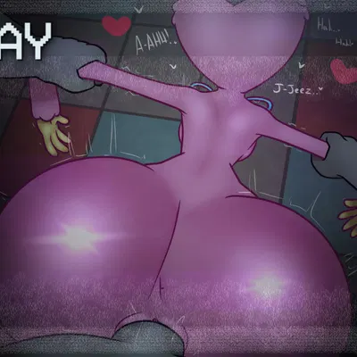 kissy missy (mob entertainment, patreon) created by beanontoast