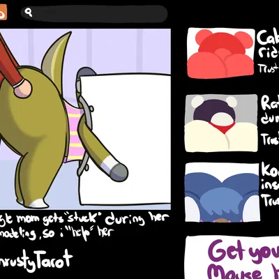 kitt (animal crossing), villager (animal crossing) (animal crossing, nintendo) created by klutzatdusk