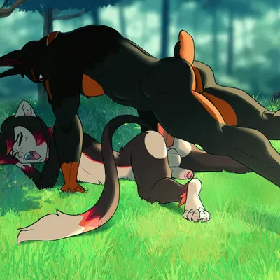 klaus doberman (character) created by furlasziv