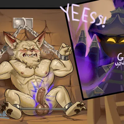 kled (lol), veigar (league of legends, riot games) created by glass0milk