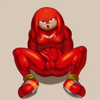 knuckles the echidna (sega, sonic the hedgehog (series)) created by ryokusetteh