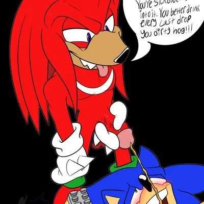 knuckles the echidna, sonic the hedgehog (sega, sonic the hedgehog (series)) created by shadydaone