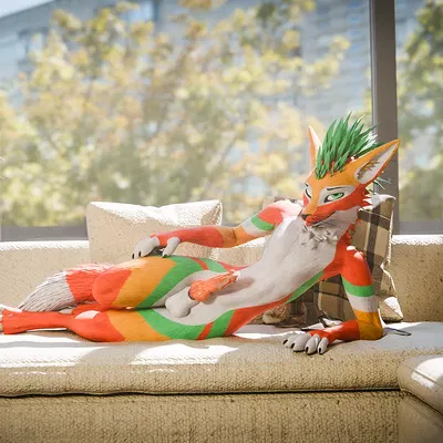 knuffelfratz created by mrgaleo