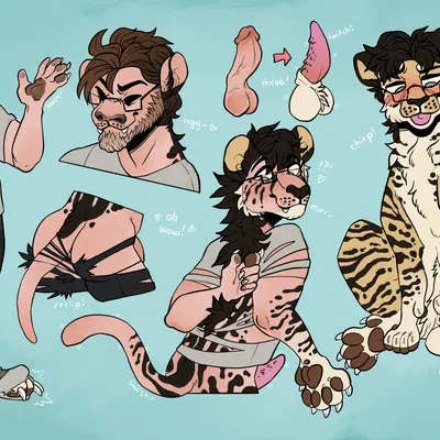 kofi (kofithechee) created by icarus the lion