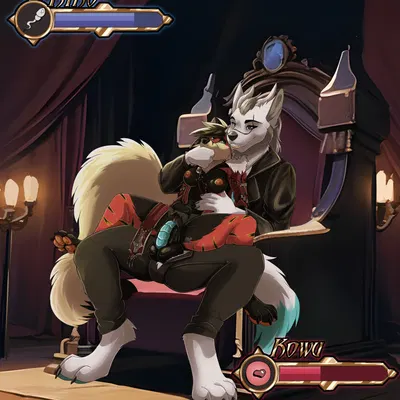 kowu kathell, kyro eisenpelz created by omez