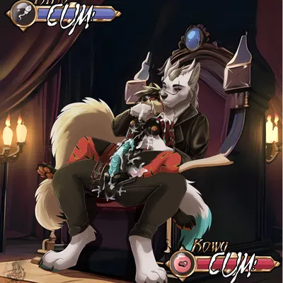 kowu kathell, kyro eisenpelz created by omez