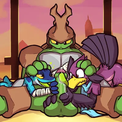 kragg, ranno, wrastor (rivals of aether) created by ultilix