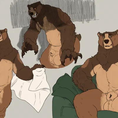 kuruk (character) created by bruteandbrawn, third-party edit