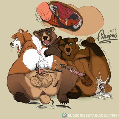 kuruk (character), mishka (fishymishy) created by fisk24, third-party edit