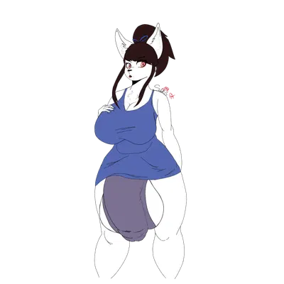 kyumi (solarisalphaart) created by solarisalphaart