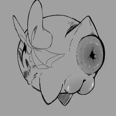 lady bow (mario bros, nintendo) created by disgusting xin