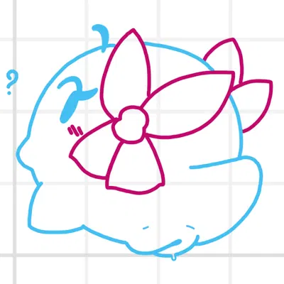 lady bow (mario bros, nintendo) created by lewdydoodls