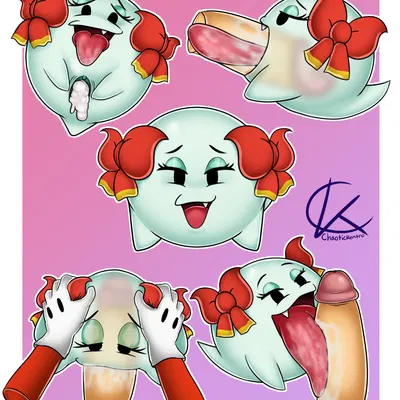 lady bow, mario (mario bros, nintendo) created by chaotickentro