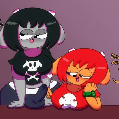 lammy lamb, rammy lamb (parappa the rapper, sony corporation) created by 3barts