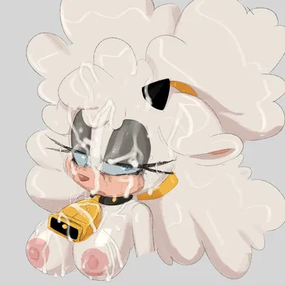 lanolin the sheep (sonic) (idw publishing, sega) created by zahoggu