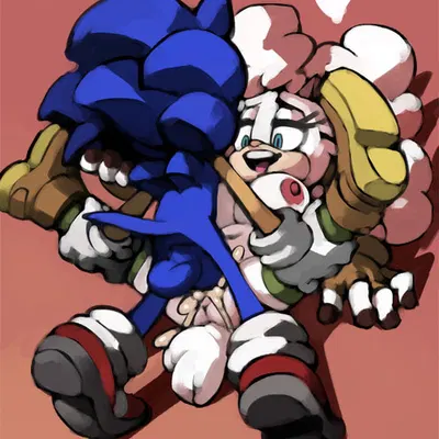lanolin the sheep (sonic), sonic the hedgehog (idw publishing, sega) created by bittenhard