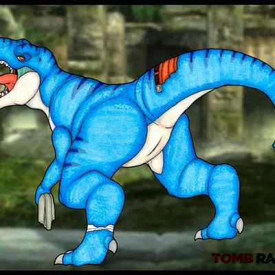 lara croft (tomb raider) created by ivanks