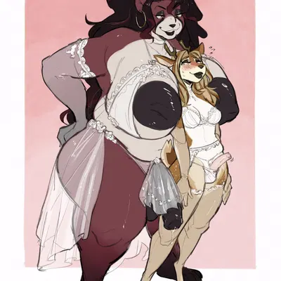 laura (soft rain), tamei (mominatrix) created by strayserval