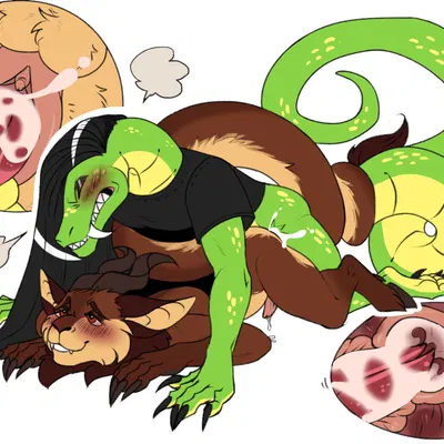 layne (jerichoe), max (sergeanthax) created by jerichoe