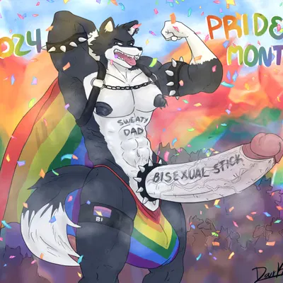 lgbt pride month created by dark wolf
