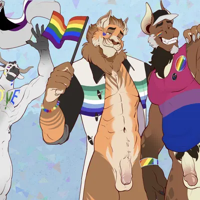 lgbt pride month, mythology created by big wada