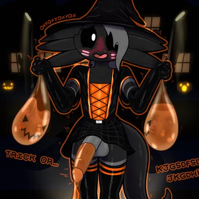 licorice (oxyoxyoxyox) (halloween) created by oxyoxyoxyox