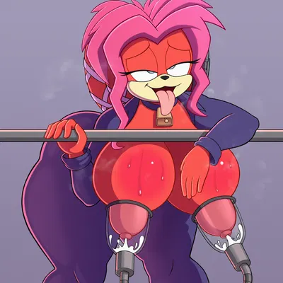 lien-da (archie comics, sega) created by raki boi