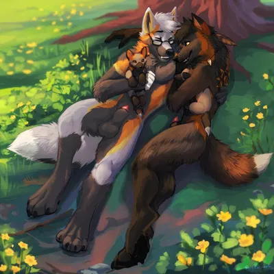 lightning1109, tyler (tylerthefox) created by kinsheph