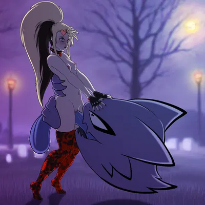 lilah redwood, pokemon trainer (nintendo, pokemon) created by feralcatalyst