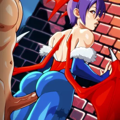 lilith aensland (capcom, darkstalkers) created by pumpkinsinclair