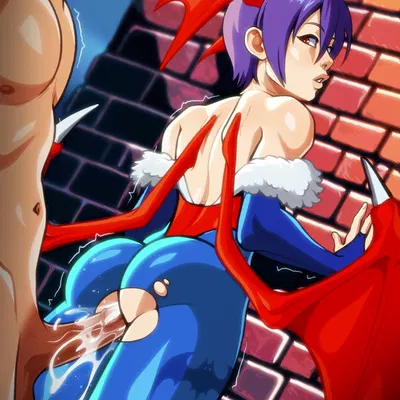 lilith aensland (capcom, darkstalkers) created by pumpkinsinclair