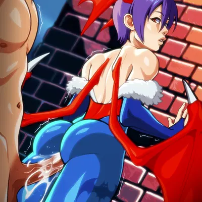 lilith aensland (capcom, darkstalkers) created by pumpkinsinclair
