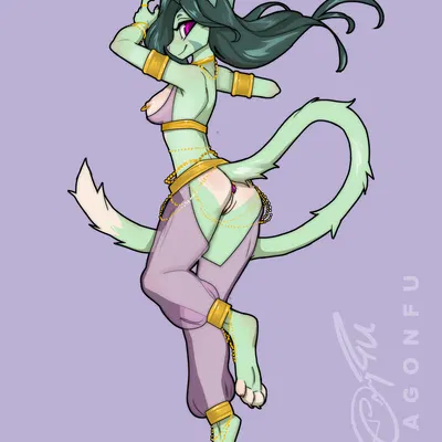 lilith calah (dreamkeepers) created by dragonfu