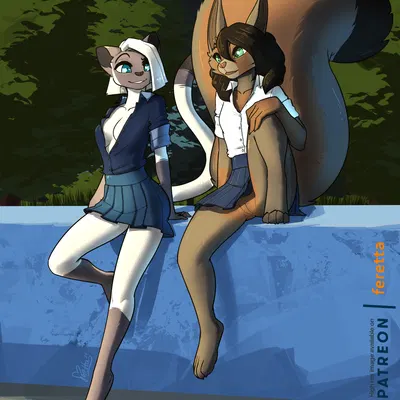 linda buskhale, sonia sorenson created by feretta