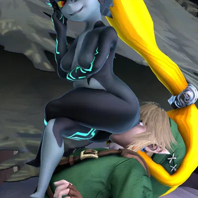 link, midna (nintendo, the legend of zelda) created by chair activities