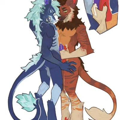 lix (vernid), rorsch (vernid) (mythology) created by assparagus