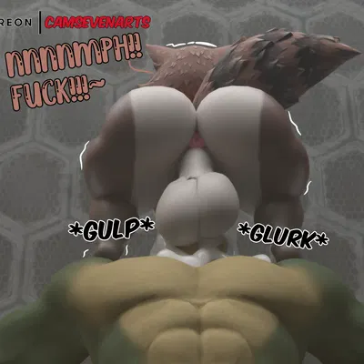 lizard (petruz), rocket raccoon (guardians of the galaxy, marvel) created by camseven